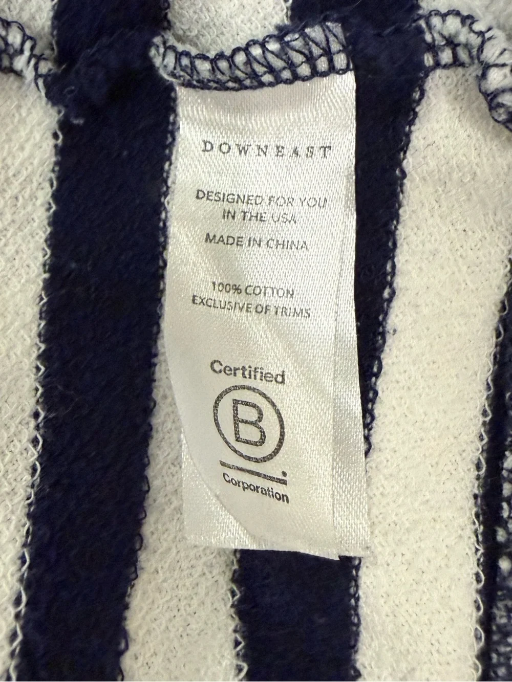 DownEast add timeless